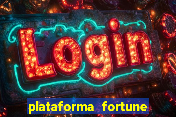 plataforma fortune tiger que mais paga